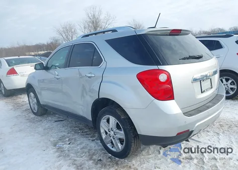 2015 Chevrolet Equinox Ltz z USA, uszkodzony, nr VIN 2GNALDEK2F1141086